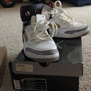 Spiz'ike Jordan sneakers